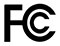 FCC compliance